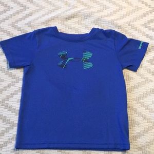 Toddler boy Under Armour shirt